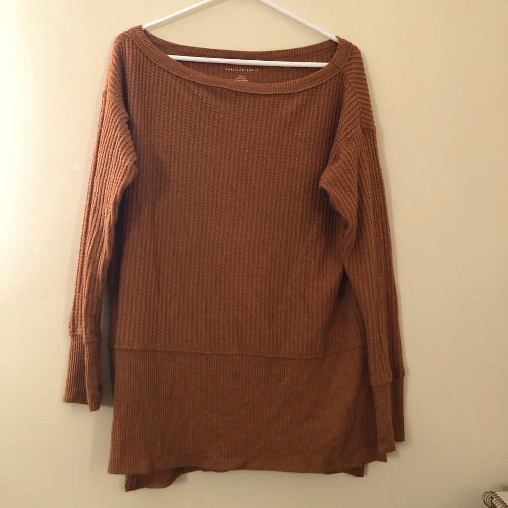 Waffle Knit Shirt